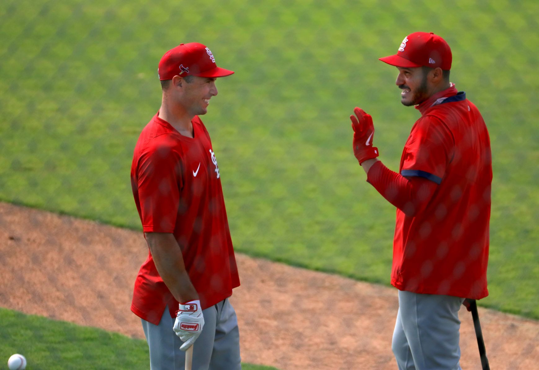 Cardinals hold first full team workout of 2021